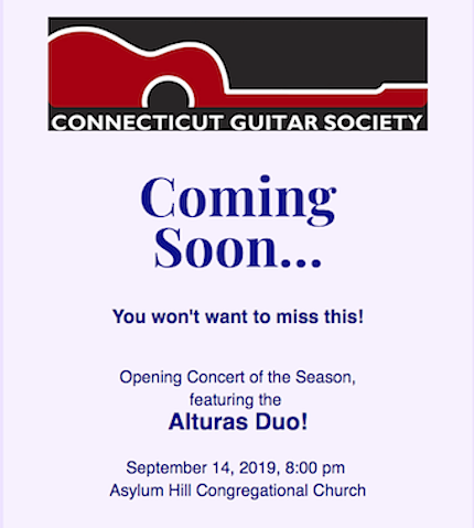 AlturasDuo's tweet photo. Check it out! We'll be performing #GwynethWalker's "Close to Home," made possible with funding from @NewMusicUSA as part of the #AlturasDuo's #VoxAmericana project. In Hartford CT on September 14th! https://t.co/sDgfDtx7uh