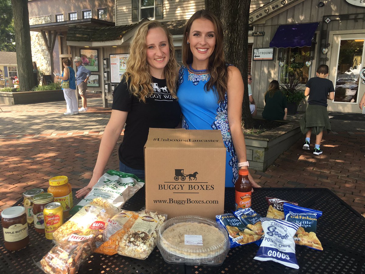 CorinneWGAL's tweet image. Lancaster county in a box?!? 

Check it out tonight on @WGAL