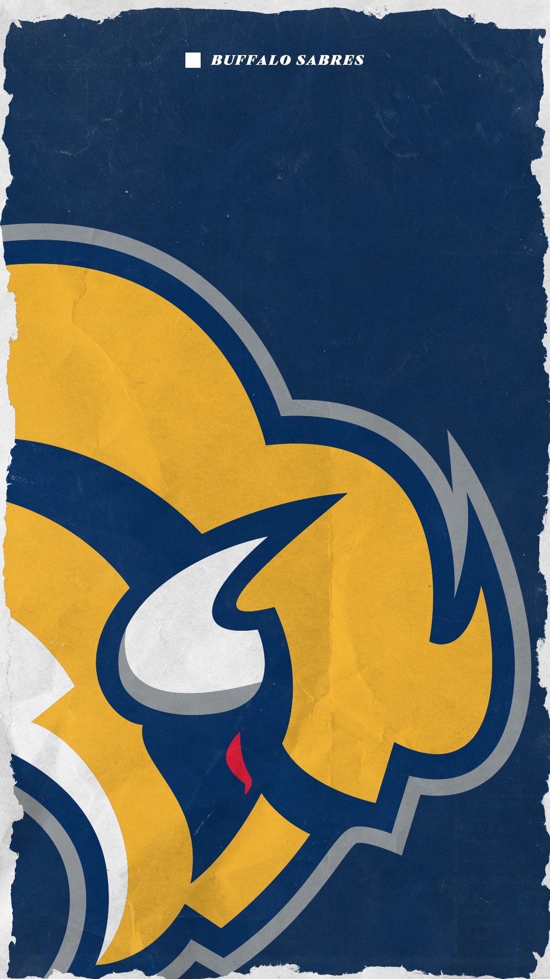 Buffalo Sabres 50th Anniversary Concepts (Credit: @BuffaloWallpapers) : r/ sabres