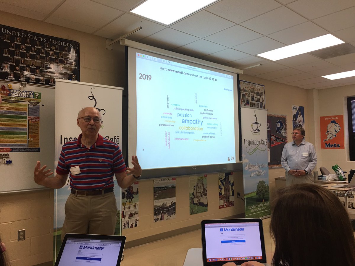 Principal_H's tweet photo. “The Future is Now” at #HCEdTechFest with @ProfJPizzo and @DrKenPiascik talking about emotional intelligence @jantechnj @JayBilly2 @Jeremy_P_Reich @FRSNewJersey @mmatp @DynamicDuda338 #wondertwins https://t.co/k8vcZfccQz