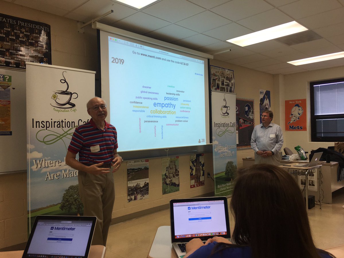 Principal_H's tweet photo. “The Future is Now” at #HCEdTechFest with @ProfJPizzo and @DrKenPiascik talking about emotional intelligence @jantechnj @JayBilly2 @Jeremy_P_Reich @FRSNewJersey @mmatp @DynamicDuda338 #wondertwins https://t.co/k8vcZfccQz