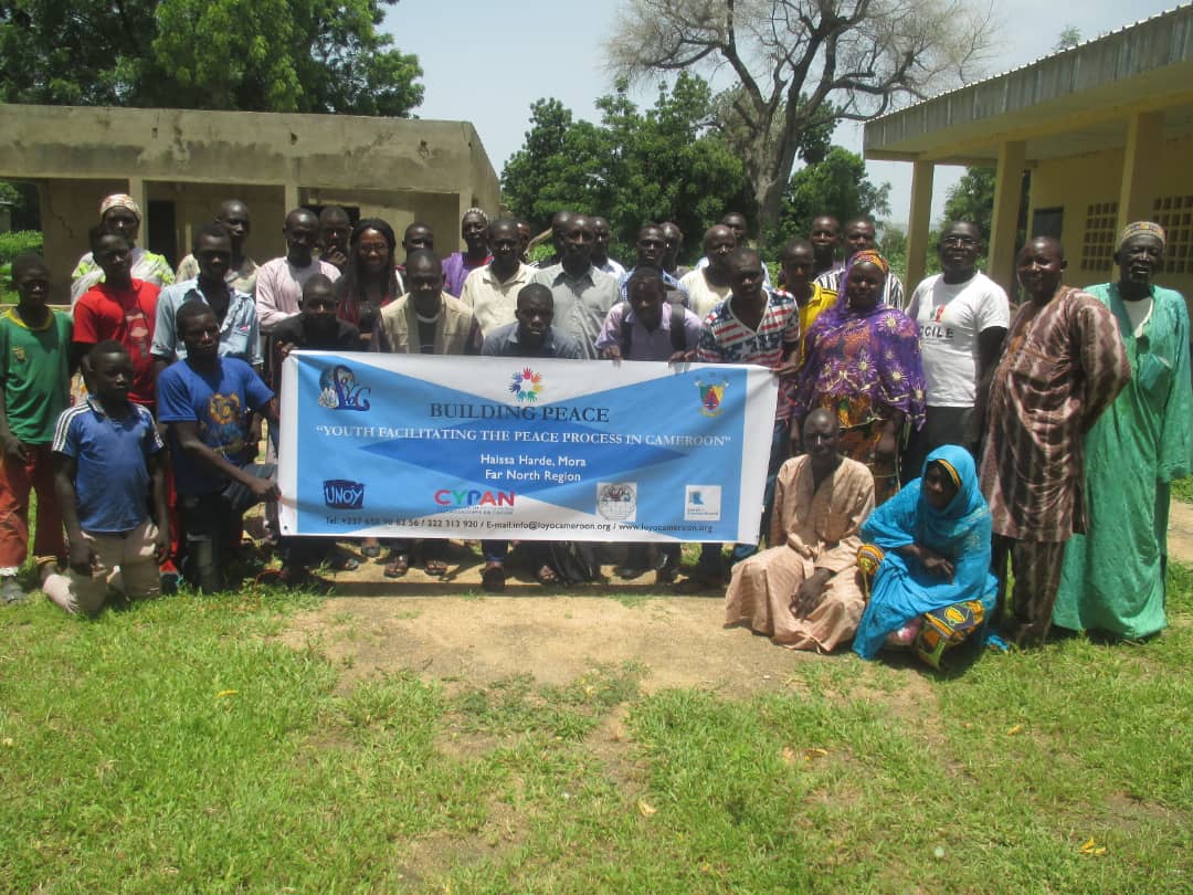 loyocameroon's tweet photo. Young people can influence the society thus Far North youth have taken the step to pursue peace in their community to end the ongoing conflicts in this region.Fadimatou Damdam carried out a PIO on July 25, 2019 to promote this course.
Read More: https://t.co/N6SCo7XTnY
@SFCG_ @UN https://t.co/frjVy8NdHw