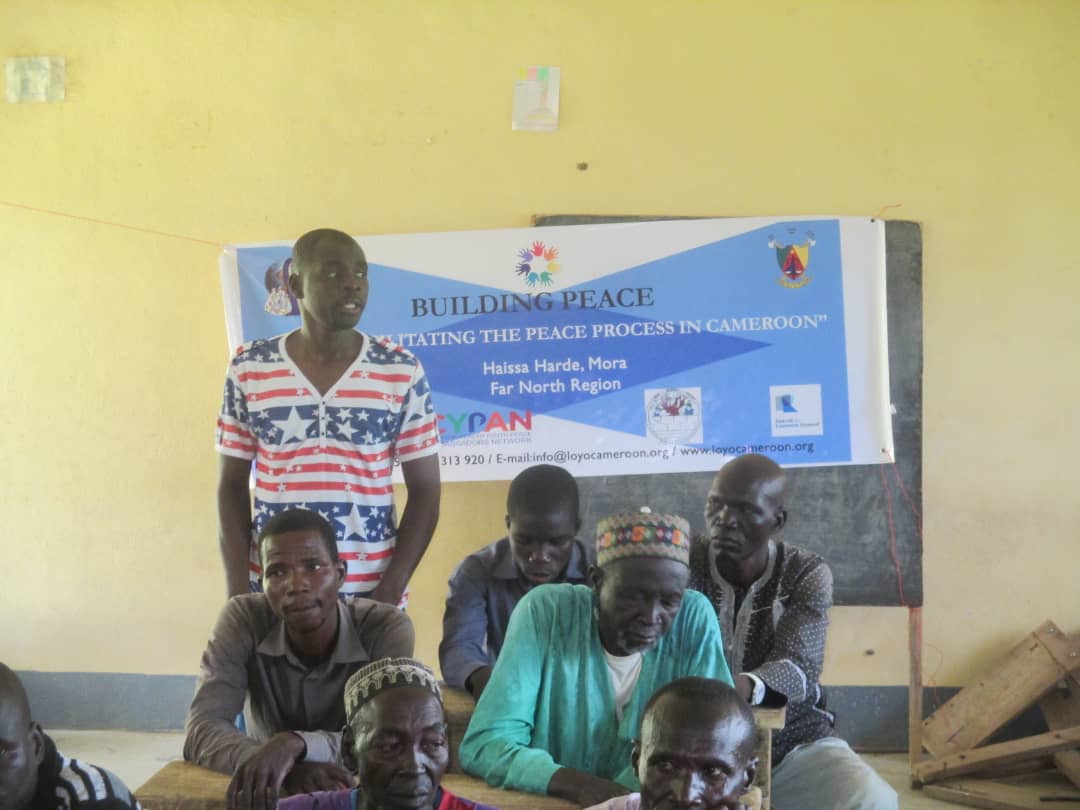 loyocameroon's tweet photo. Young people can influence the society thus Far North youth have taken the step to pursue peace in their community to end the ongoing conflicts in this region.Fadimatou Damdam carried out a PIO on July 25, 2019 to promote this course.
Read More: https://t.co/N6SCo7XTnY
@SFCG_ @UN https://t.co/frjVy8NdHw