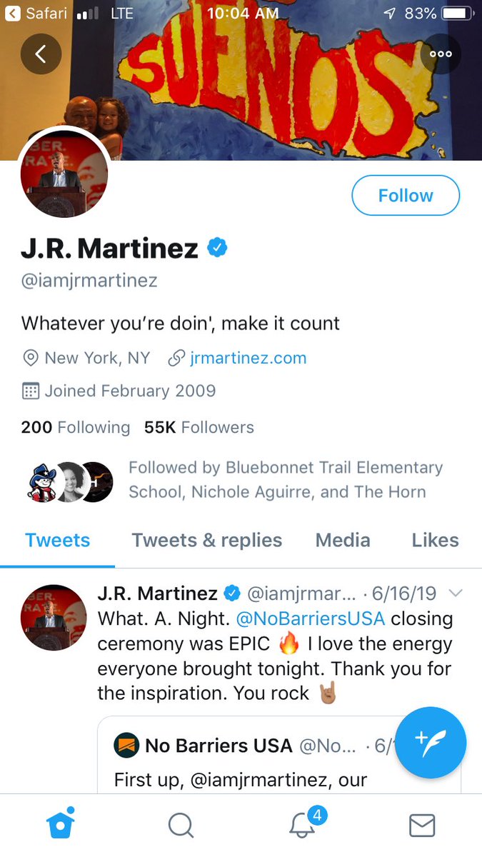 ManorHighMedia's tweet photo. Find your voice. Find your story. @iamjrmartinez @ManorISD #destinationmanor #blazingthetrail https://t.co/Izp39QwRsL