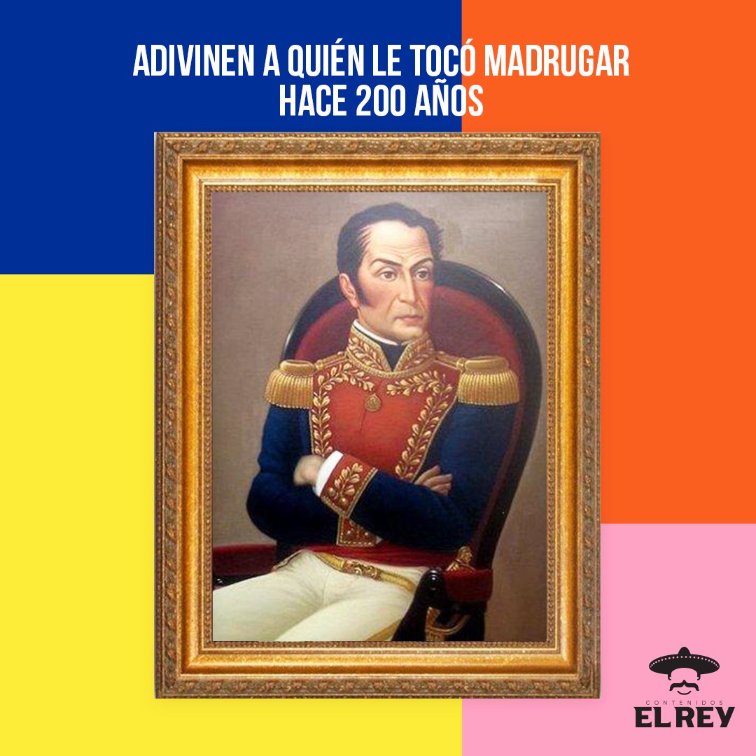 Un día como hoy, muchos compatriotas madrugaron pa' fundar Colombia como nación.

¡Feliz día, luchones!

#7DeAgosto