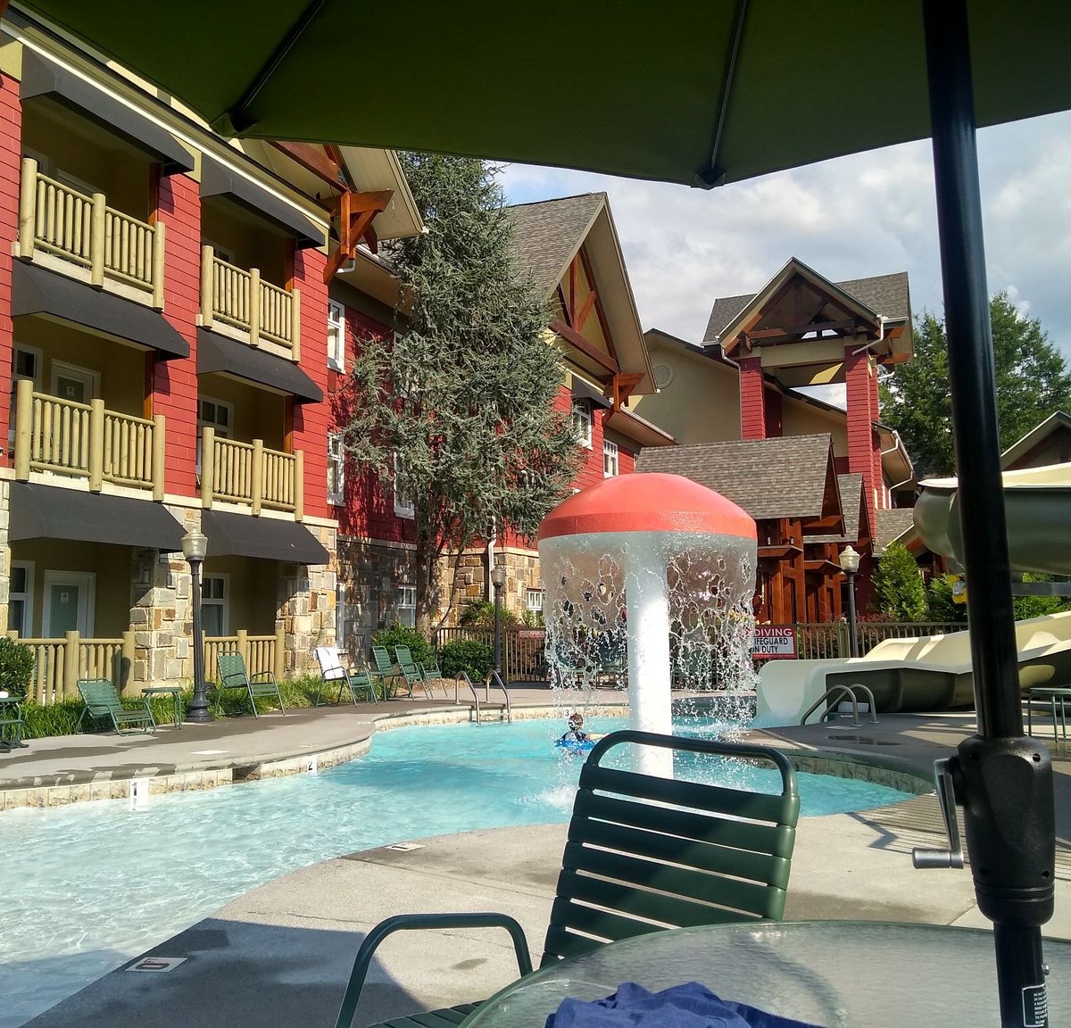 JoeyJonesWriter's tweet photo. Pool โ๏ธ
Umbrella โ๏ธ
Book โ๏ธ
#pool #umbrella #book #checkmark #poolside #poolsideumbrella #relax #read #renew #poolreading #gatlinburg #gatlinburgtn https://t.co/V7fbRiZa8L