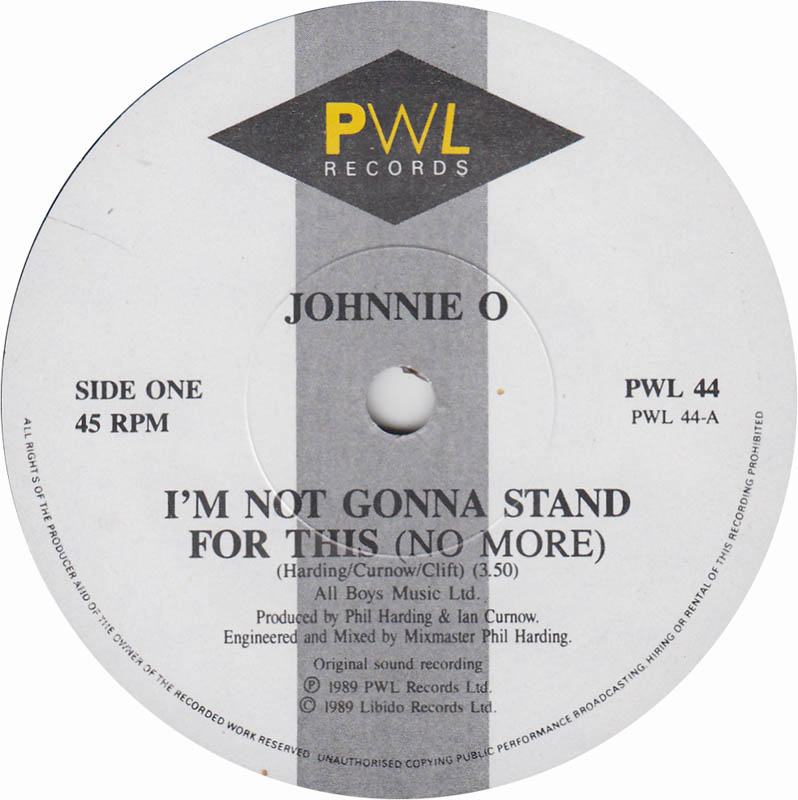 RMixoriginal's tweet image. Here's a PWL classic that deserved so much more than the #76 peak it achieved. Johnnie O showed us what a cracking voice he had on this ace pop jiggler from 1989.
#JohnnieO #PhilHarding #IanCurnow #PWL #80s #80smusic #80sflashback #vinyl #vinylrecords #vinylcollection #80svinyl