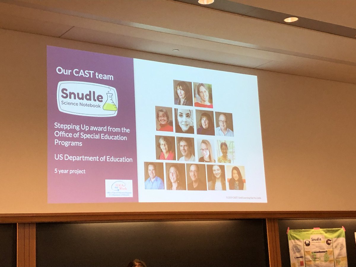 CarlyJMorris's tweet photo. #udlpower #cast Preparing the 21st Century Learner: Digital Supports for Educators' Expert Learning #snudle https://t.co/HaDwWmwsWa