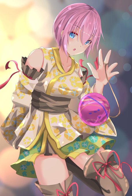 Kee【ヒメヒナ推し！！】さんがTwitterに投稿した中野一花(五等分の花嫁)のイラスト。