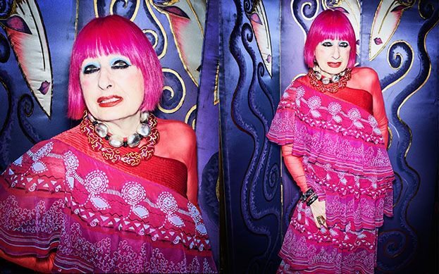 FashionTextile's tweet photo. Weavers of the Clouds is well under way and we're starting to get excited for our next exhibition; Zandra Rhodes: 50 Years of Fabulous! This retrospective will highlight 100 key looks, as well as 50 original textiles from the career of a design legend: https://t.co/3zyKoBYpSv https://t.co/CQiM458Xhd