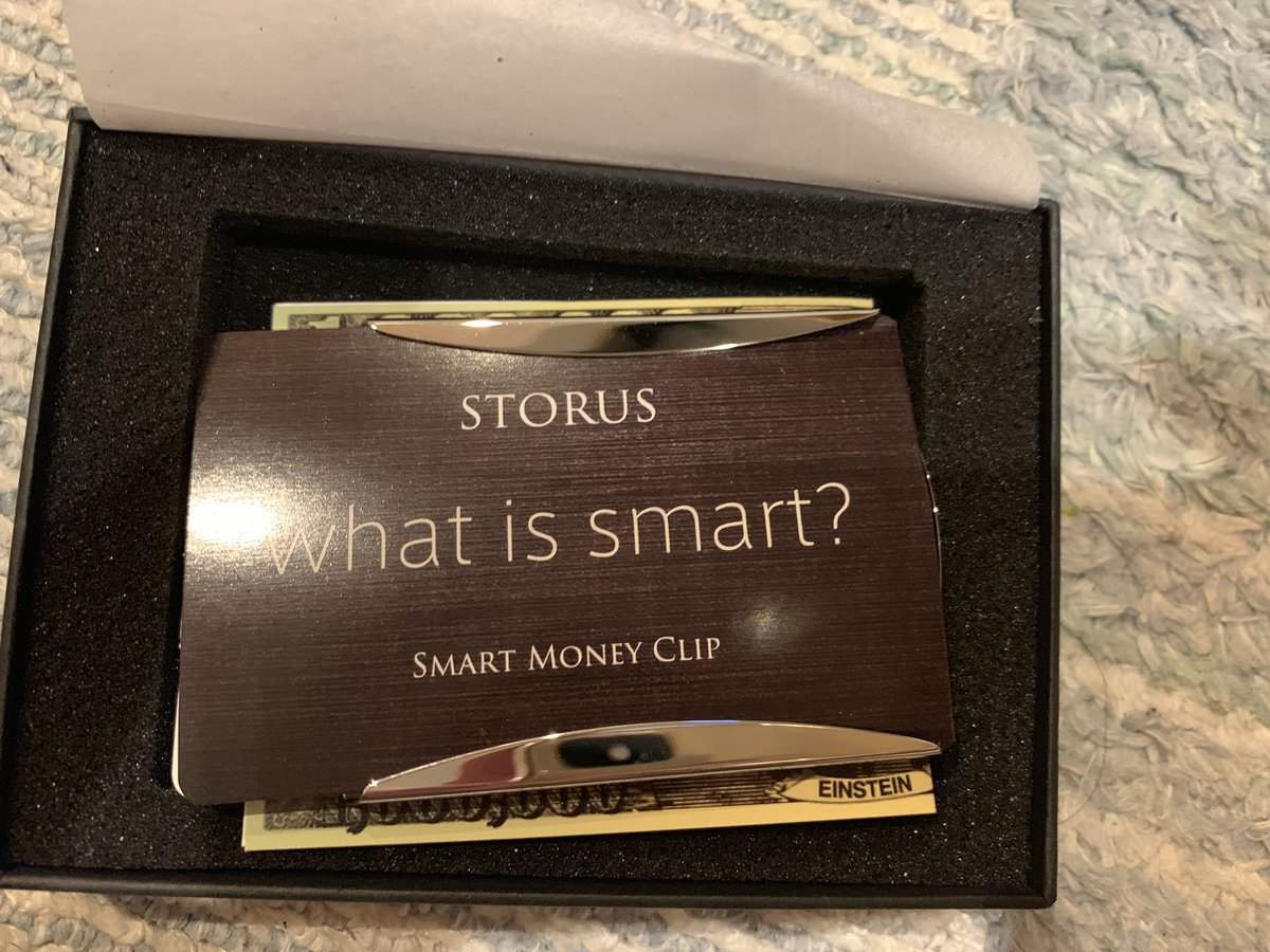 marc_hite's tweet photo. ホリエモンも使ってるらしい「#STORUS」の #マネークリップ 買った!! https://t.co/LTHlaq4Nz4