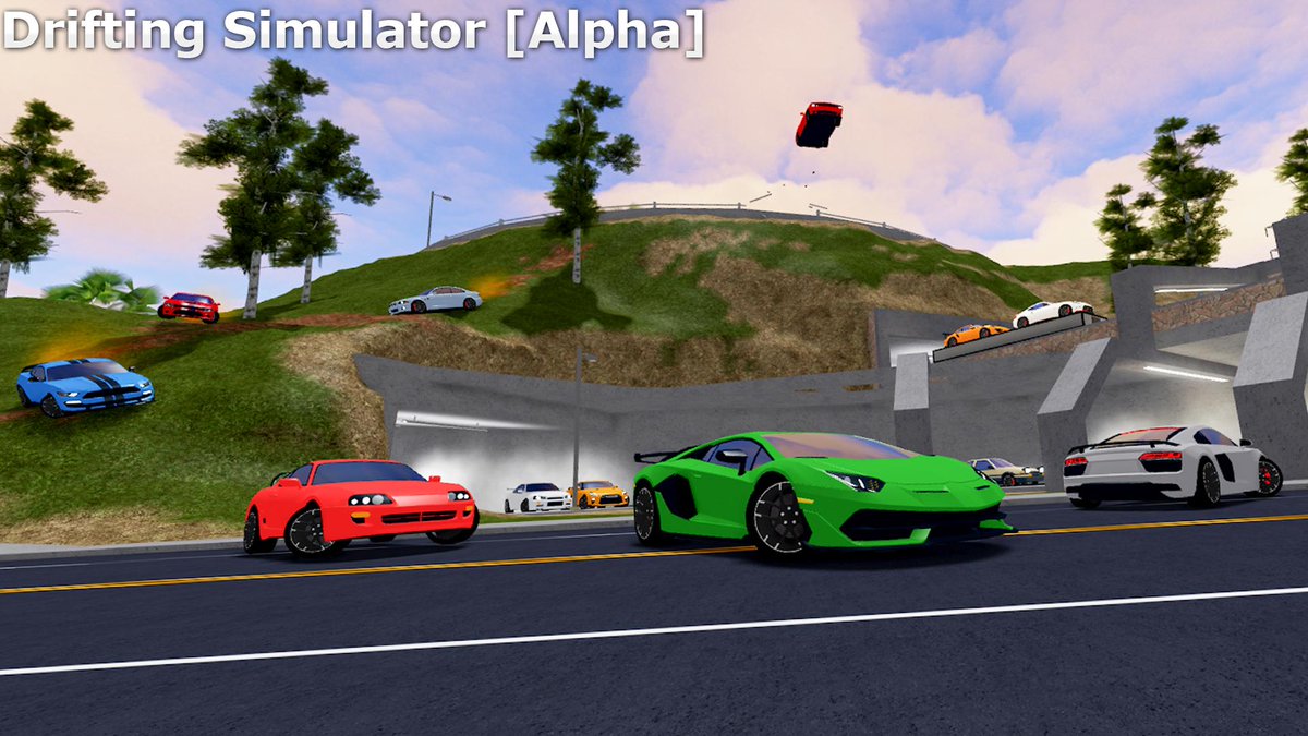 DrivePlanetRB's tweet photo. Things have been quiet around Saltrock Bay recently. Not too worry! As we approach school season we will be launching a few literal Game-Changing updates such as daily missions, customization, new crates, and so much more. Stay tuned. 

The #DriftingSim team is working hard! https://t.co/7RnNtY1P4F