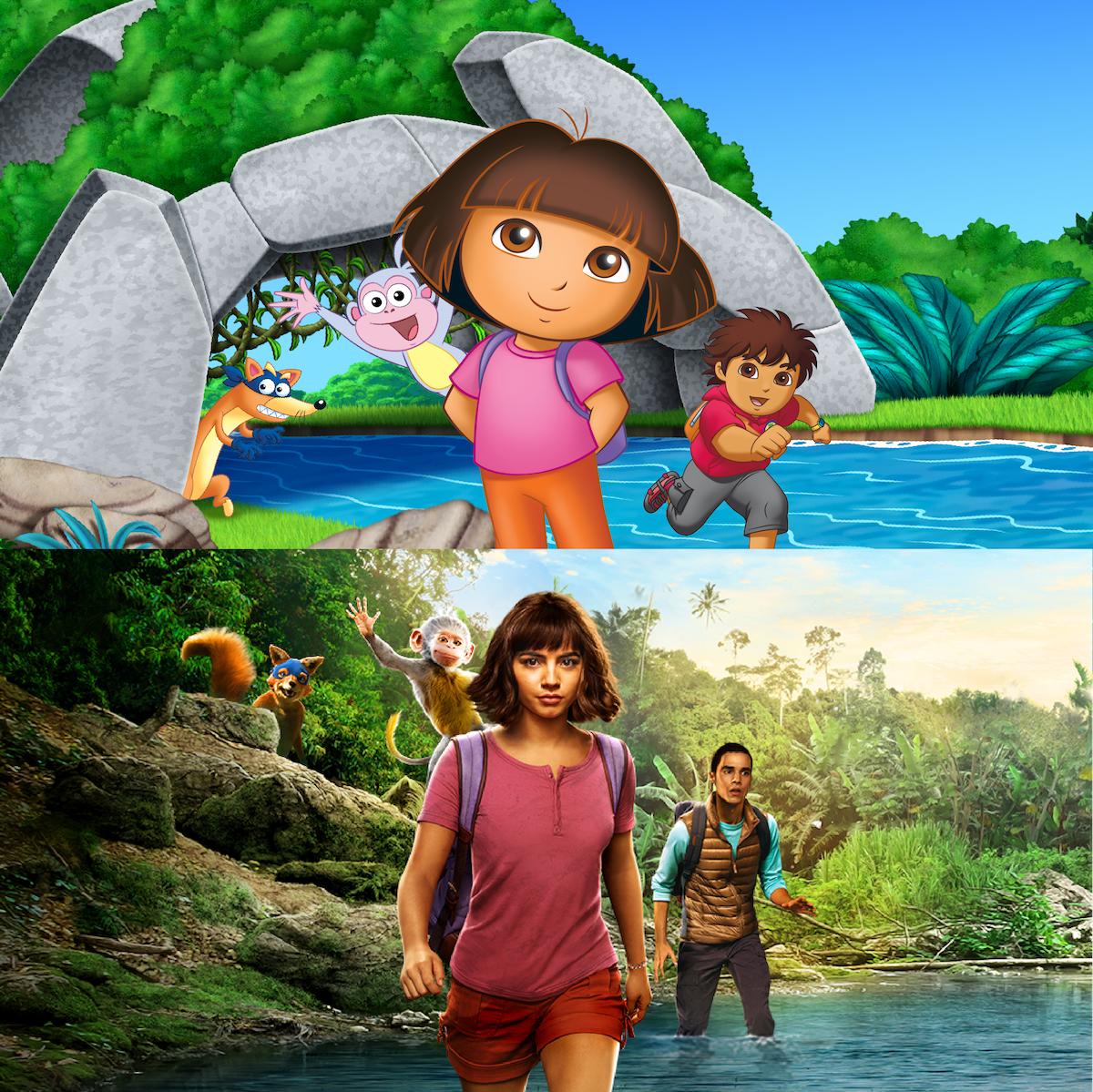 Once an explorer, ALWAYS an explorer Catch Dora and the Lost City of Gold i...