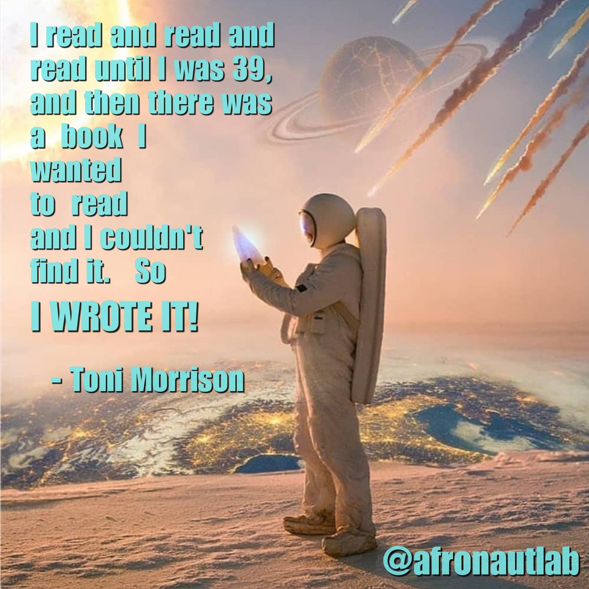 Afro+naut & Afro-nots tweet media