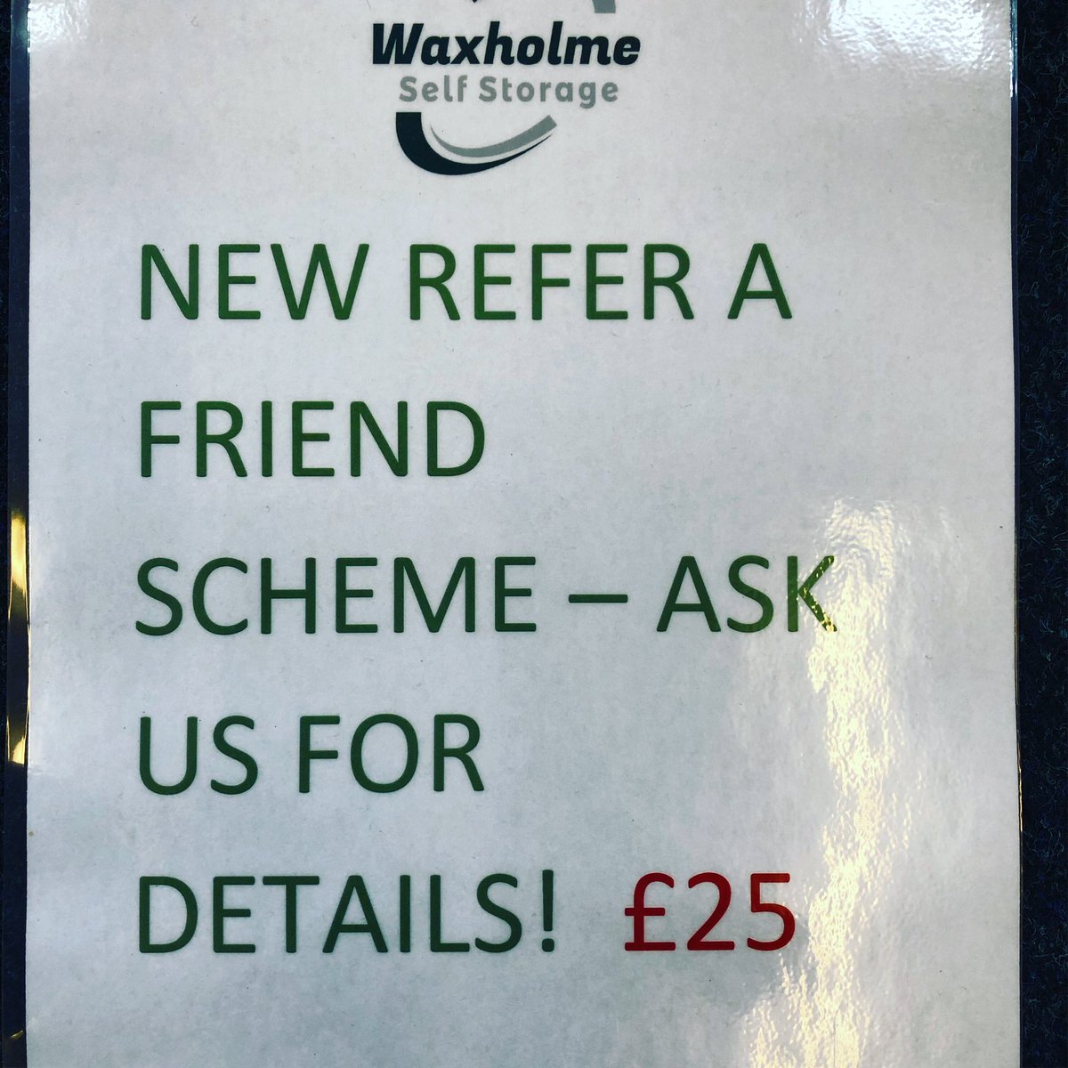 WaxholmeSelfStorage tweet media