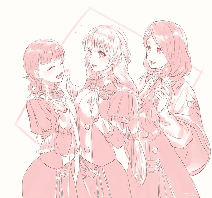 青獅子女子ズ? 