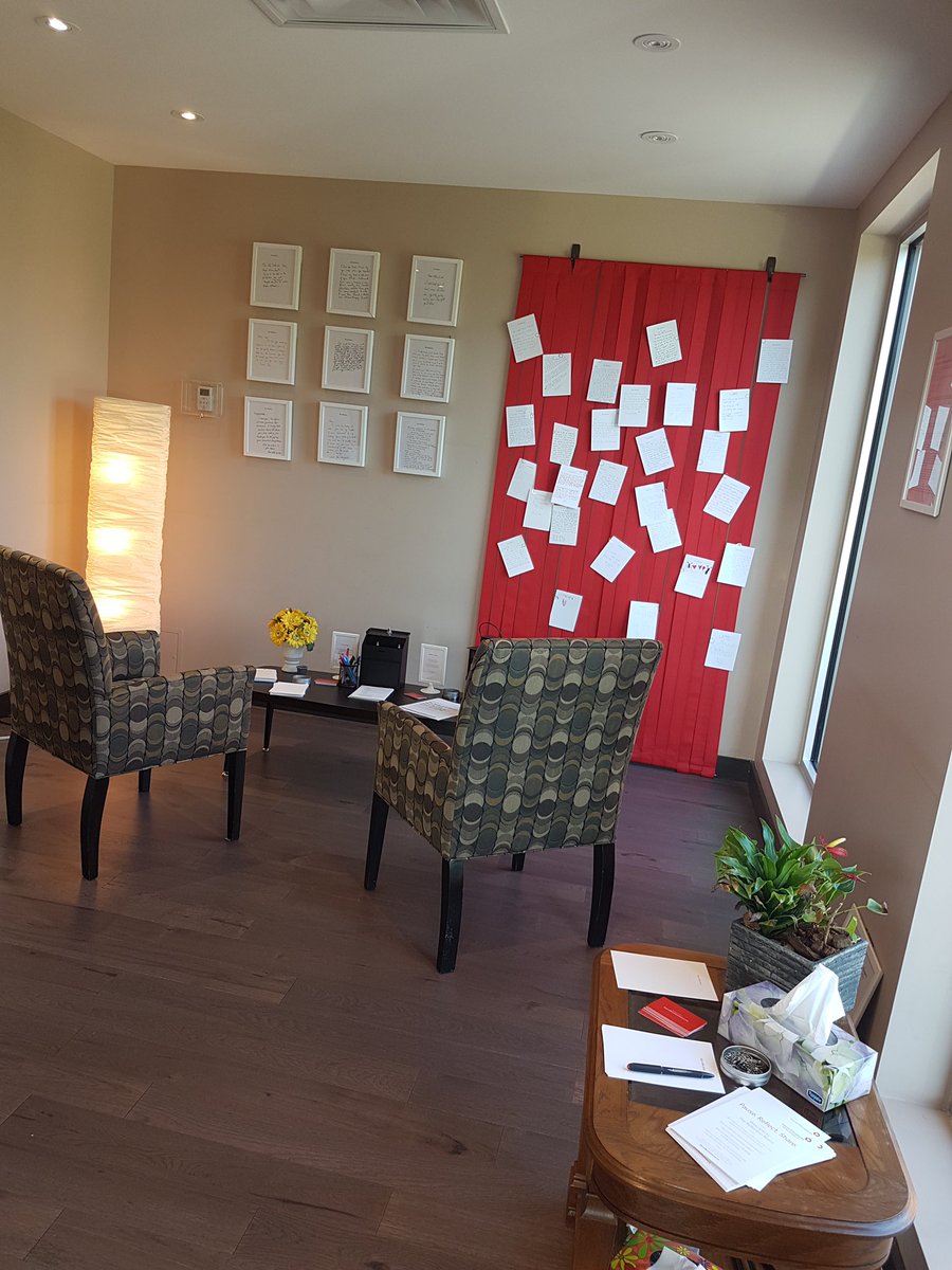 SEHCResearch's tweet photo. Thank you to the staff, volunteers and community at @lisaardinnisfre for hosting #TheReflectionRoom for a second month! Your reflections are now a part of the collective story that @SEHCResearch has been building. https://t.co/7uSaREgOqR @SEHealth_SEHC https://t.co/VqDfPBTwFd