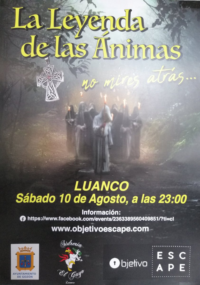 Este finde el plan está en #Luanco!