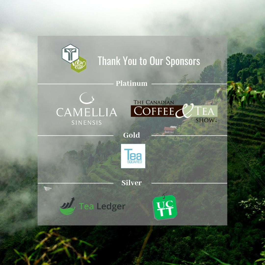 teamasterscupc2's tweet photo. A huge thank you to our latest sponsor Tea Ledger for supporting this year's Tea Masters Cup Canada. #teamasterscanada #teamasterscupcanada https://t.co/ufimU8xJ3J https://t.co/AdH17B1wRe