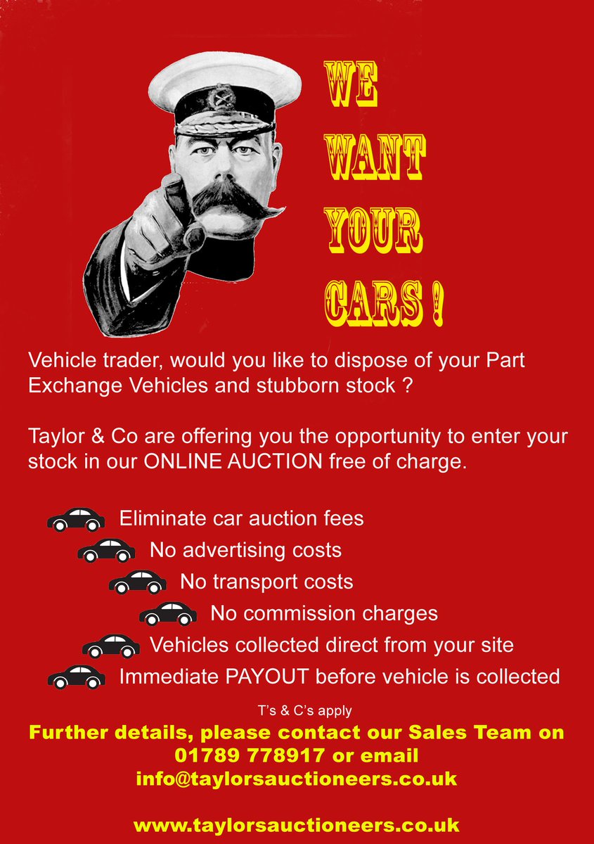 TaylorsAuctioneers tweet media