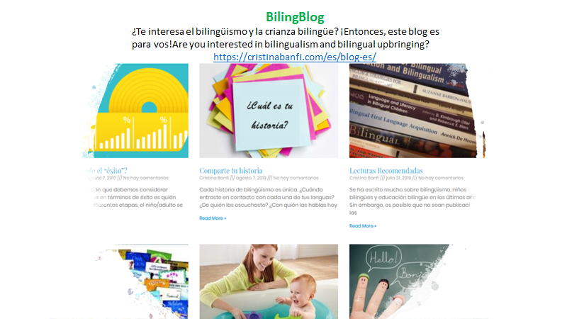 ¡Los esperamos! cristinabanfi.com/es/blog-es/