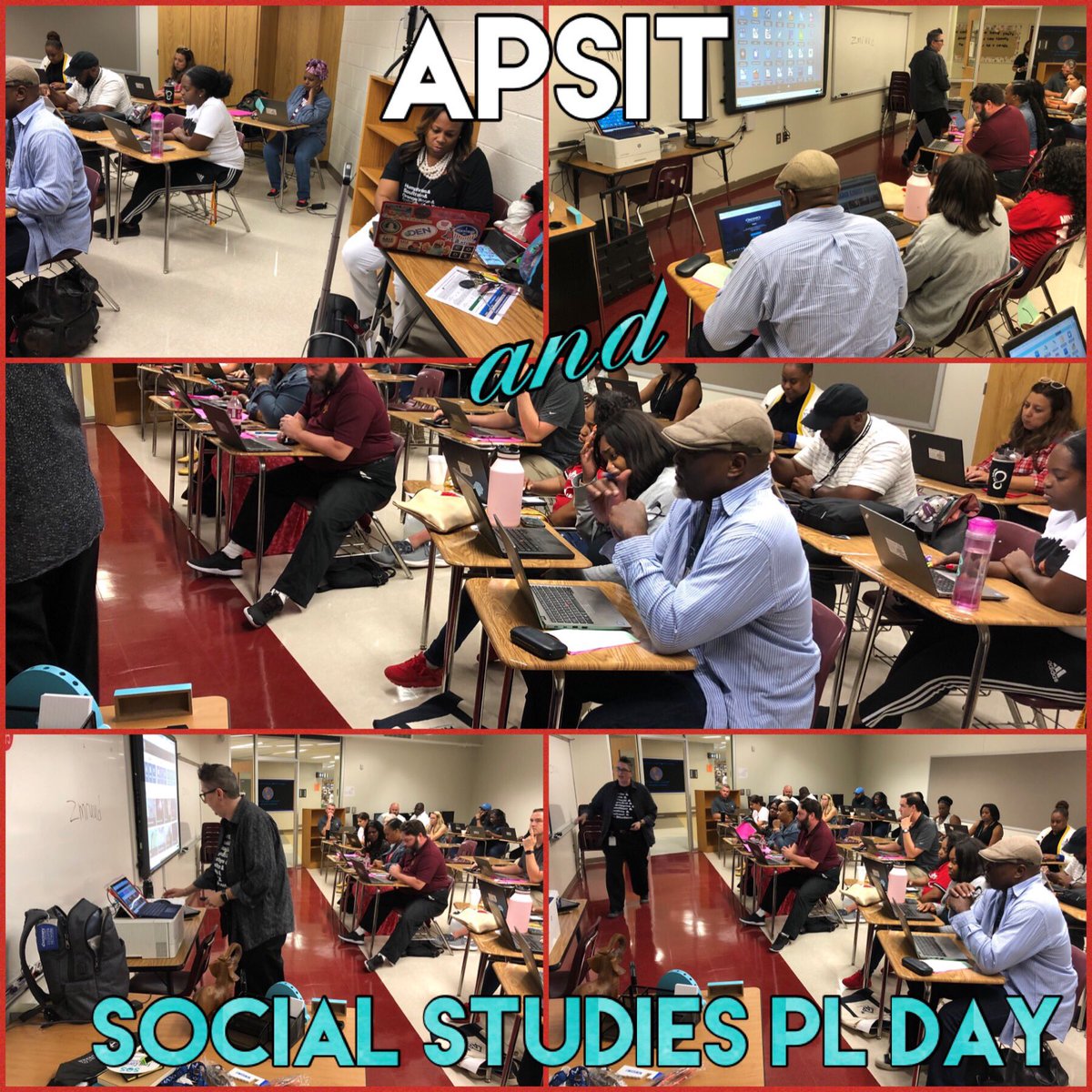 @apsitjen is rocking w/@APSsocstudies & @APSInstructTech to bring teachers the latest tools in @DiscoveryEd & @GoogleForEdu‼️@ahrosser @apsupdate @apsitnatasha @APSITKrynica @apsittimothy @APSITFelisa #APSITinspires