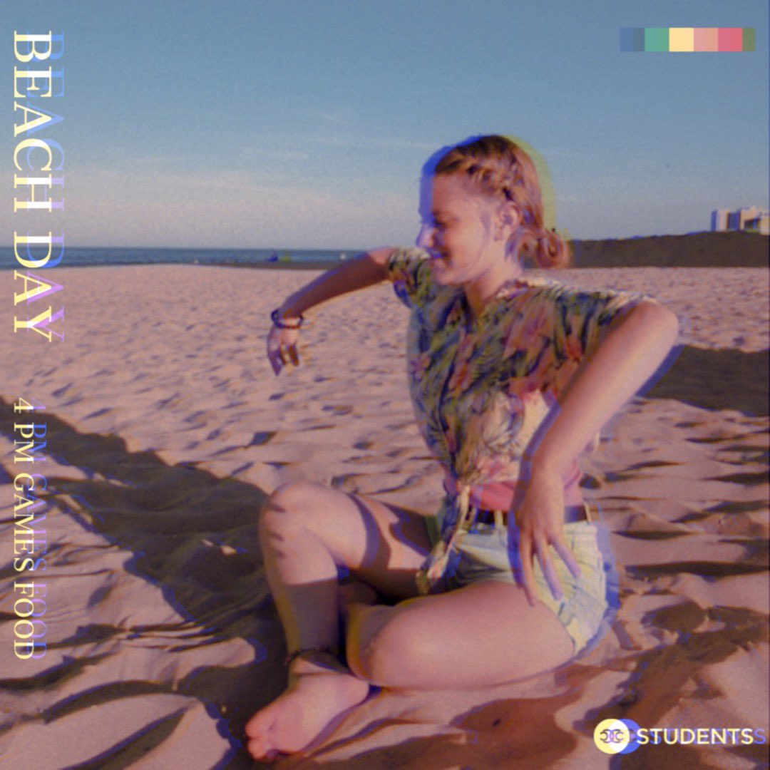 ccccstudents's tweet image. Bring your fam and come hang out! Free food, games, and a beach. What else do you need to know? 🤷‍♀️😂 COME OUT!