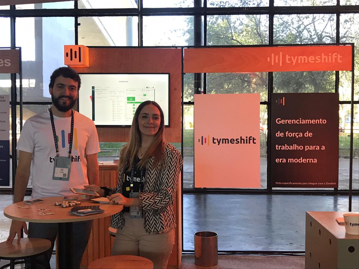 zendeskpartners's tweet photo. Estamos muito felizes de ter tantos parceiros juntos conosco em São Paulo 🇧🇷 para o #ZendeskShowcase e o #ZendeskPartnerDay. https://t.co/fVrmXL4RbZ