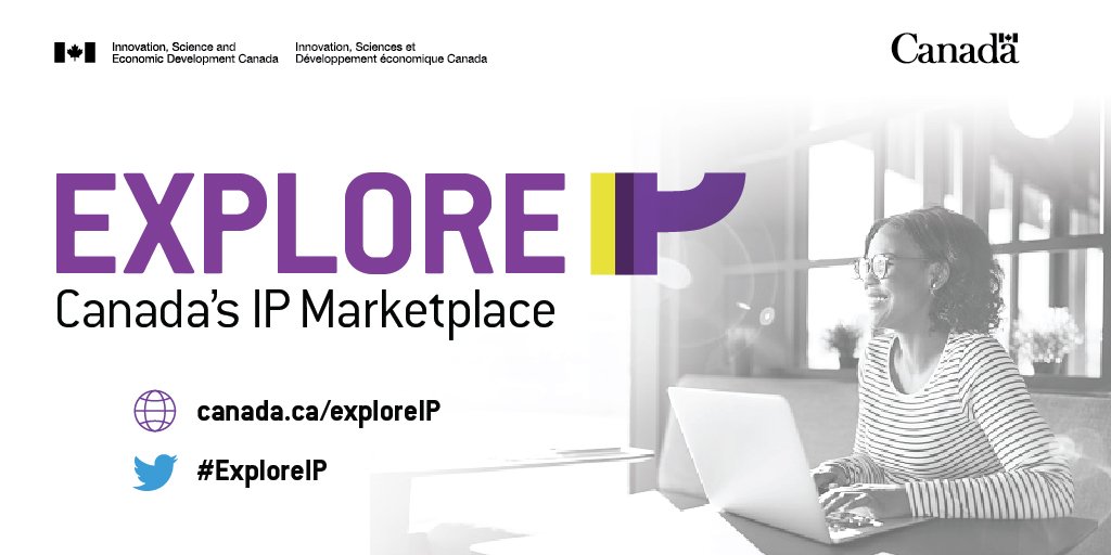 canadabusiness's tweet photo. #DYK? #ExploreIP, our platform connecting public sector patent holders with   entrepreneurs, is based on Australia’s #SourceIP? #GoC thanks @IPAustralia for its help in making our new resource a reality. https://t.co/bYxGa1NBGm https://t.co/IM095d3TTB
