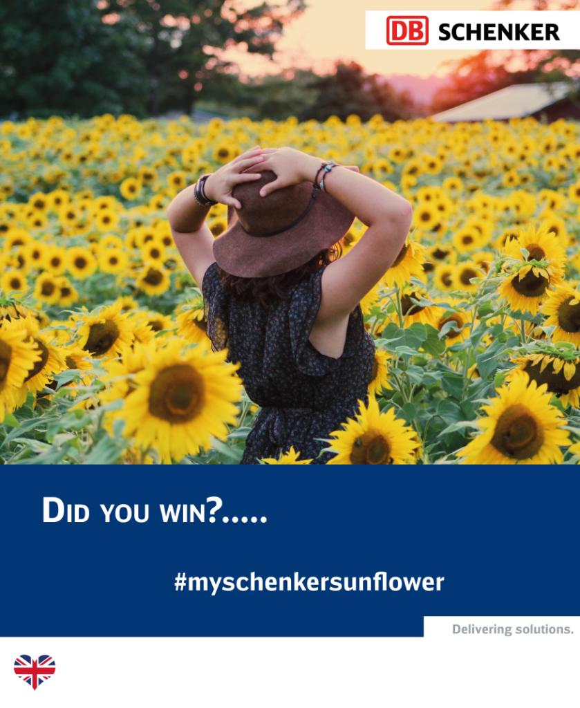 Thank you to everyone that took part in our sunflower competition! We can now announce that the winners are...

1) Laura Muir
2) Sabine Sandison
3) Lucy White

Congratulations for growing the tallest sunflowers! 🌻 We'll be getting in touch with you to send you your prizes! :)