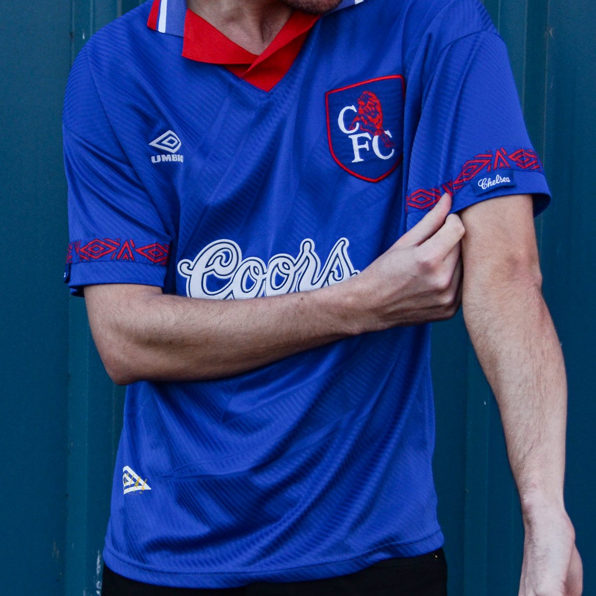 chelsea fc coors jersey