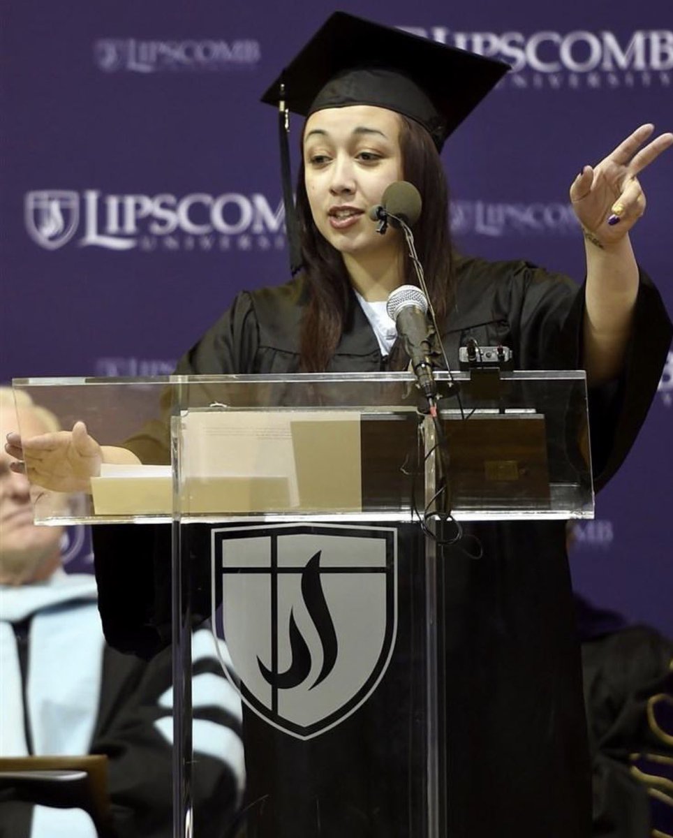 Today, Cyntoia Brown was finally released from prison after 15 years!