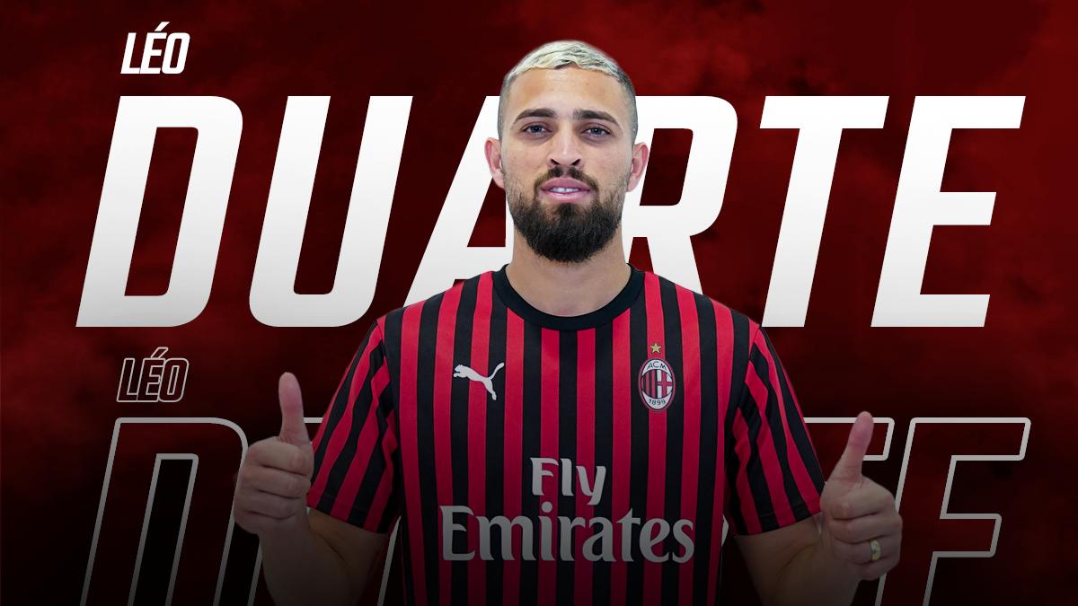 Ac Milan On Twitter Official Statement Leo Duarte Https T Co Zbk6lrnso8 Comunicato Ufficiale Leo Duarte Https T Co Wkub3x6fdh