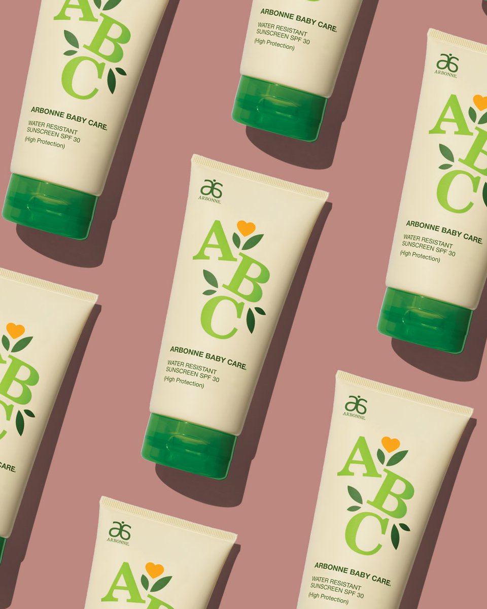 arbonne sunscreen baby