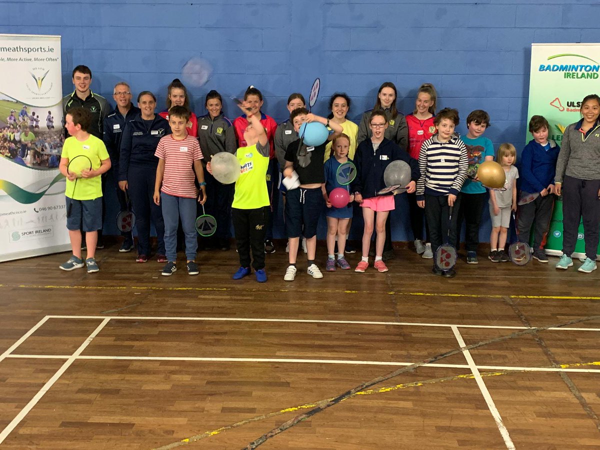 irishbadminton's tweet photo. #Step26 a member of the Badminton Ireland Team delivered a Para-Badminton Taster Session in conjunction with Meath Sports Ability as part of their Multi Sports camp.
#Inclusive #People #Openness https://t.co/VJNrm8in2B