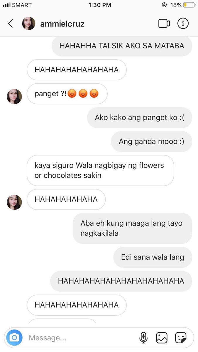 16Wala daw nag bigay ng flower sa kanya kasi wala talaga siyang kadate atleast dumating ako HEHEHEHE HAHAHAHA