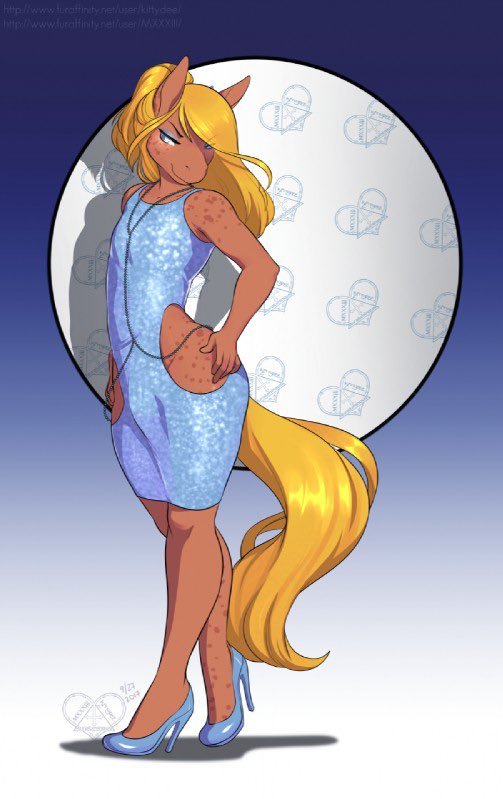 Riverhoof's tweet photo. “I know~ I rock this dress~” 
💋 Male mare
🥕 Bi with no lean
💋 Dom or sub
🥕 Top or bottom
💋 Many kinks
🥕 Few limits
💋 Open dms
🥕 Flipped account https://t.co/kZgxh5LzeW