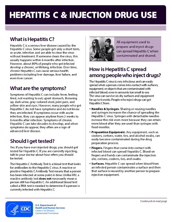 InteriorAIDS's tweet image. Remember that all equipment used to  prepare and inject drugs can spread Hepatitis C .
We have free HIV and Hep C screenings here at the Exchange. 
**Testing Monday thru Thursday 11am-3pm
Results in 20 min
#HarmReduction
#hepcure #NoHep #WellnessWednesdays #HIV  #STD's