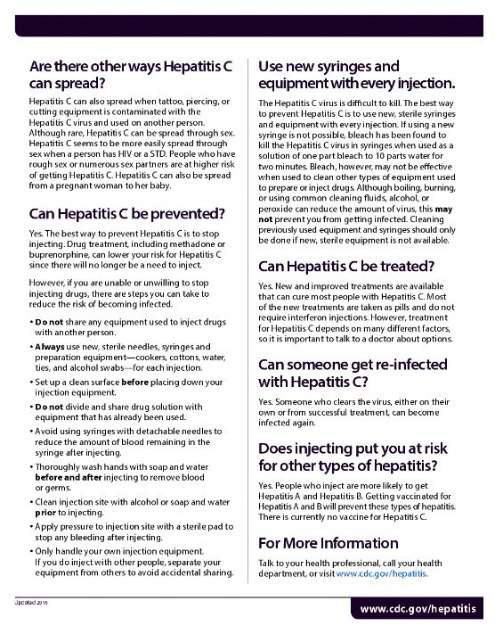 InteriorAIDS's tweet image. Remember that all equipment used to  prepare and inject drugs can spread Hepatitis C .
We have free HIV and Hep C screenings here at the Exchange. 
**Testing Monday thru Thursday 11am-3pm
Results in 20 min
#HarmReduction
#hepcure #NoHep #WellnessWednesdays #HIV  #STD's