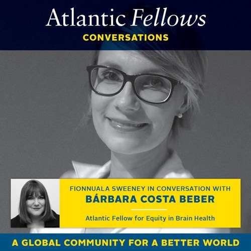 atlanticfellows's tweet photo. Listen to @GBHI_Fellows @BarbaraCBeber in the next #AFConversations podcast.
Barbara is raising awareness of #dementia in 40,000 speech and language therapists in Brazil by examining their current knowledge and awareness of dementia.
https://t.co/T4BRdNFbws
#AtlanticFellows https://t.co/9OwjzX09T5