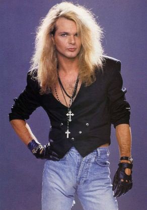 Happy Birthday  Rikki Rockett
8 8   Poison                                      