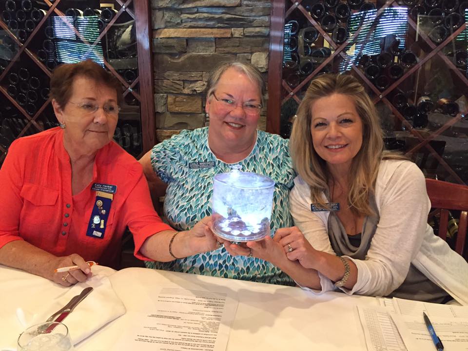 AltrusaKc's tweet image. We are proud of our fellow #altrusagr8 club Altrusa of Bentonville/Bella Vista for their donation to #Lucilights.  They are going to light up an entire school in a third world country through their donation to the Altrusa International Foundation!!!  #MPOWERD  #Lucilight