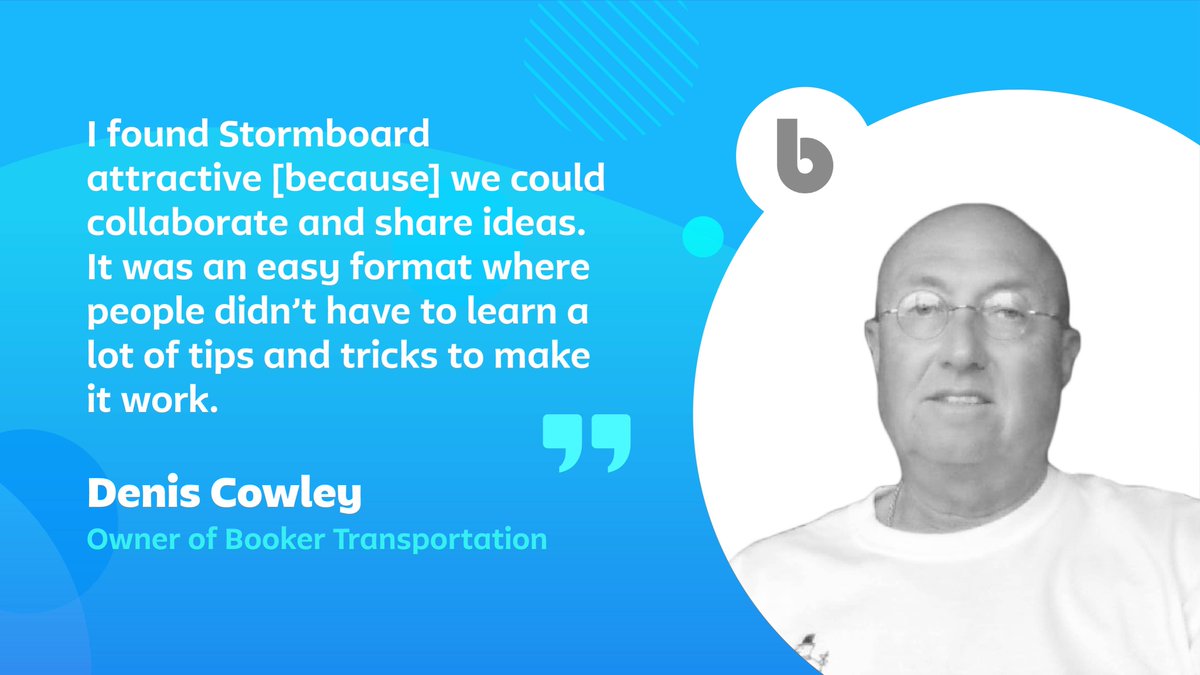 The problems that Denis faces are common. 

Getting everyone together for a meeting is hard and the time of the people in the meeting is often wasted on irrelevant topics.

Find out how Stormboard has changed everything for his #remote employees 👇blog.stormboard.com/2019/08/custom…