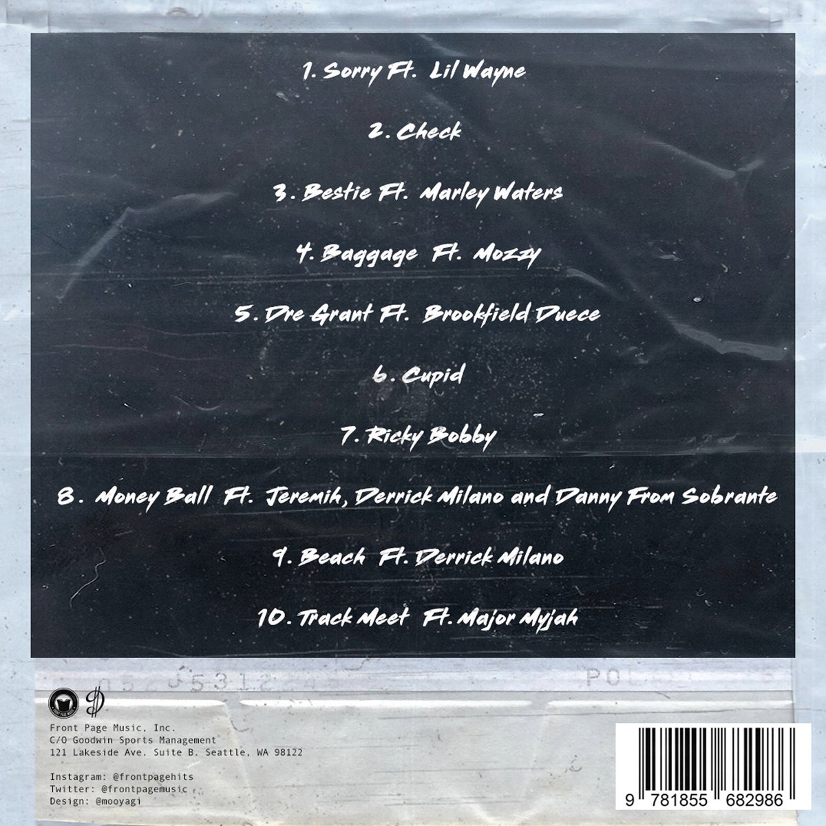 Damian Lillard (@dame_lillard) on Twitter photo New album alert 🚨
BIG D.O.L.L.A.
Available 8/9 on all platforms! It’s my 3rd album and my best. Make sure y’all go support on Friday!
Dame (D)ifferent (O)n (L)evels (L)ord (A)llowed
#DameDOLLA #BigDOLLA #FrontPageMusic <a href="/FrontPageMusic/">Front Page Music</a> New album alert 🚨
BIG D.O.L.L.A.
Available 8/9 on all platforms! It’s my 3rd album and my best. Make sure y’all go support on Friday!
Dame (D)ifferent (O)n (L)evels (L)ord (A)llowed
#DameDOLLA #BigDOLLA #FrontPageMusic <a href="/FrontPageMusic/">Front Page Music</a>