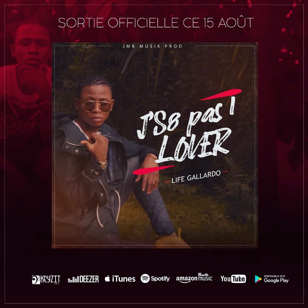 JmbMusikProd's tweet photo. Clip J’S8 PAS 1 LOVER de Life Gallardo243 disponible ce 15 août. 

Abonnez vous à notre chaîne YouTube pour ne rien manquer.
https://t.co/E121osKxtP https://t.co/tbt0U5grRe