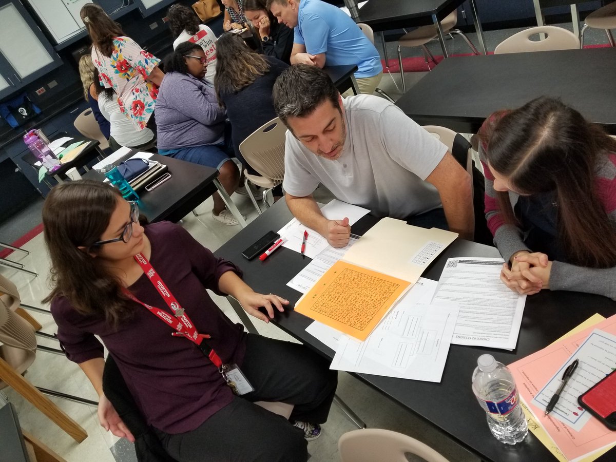 CourtSchindler's tweet photo. Escape from our physics escape room!  Will they be able to figure it out?!?  #KISDScience https://t.co/bPUVQqroPl