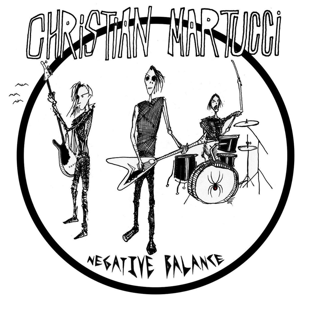 ArmyCoreyTaylor's tweet image. Thanks to all who have streamed, purchased, stolen and shared Negative Balance. You’re proof that fans get the final word and I love youz all🤘🏻 #christianmartucci #negativebalance #aceyslade #karlrockfist (via Christian's FB)