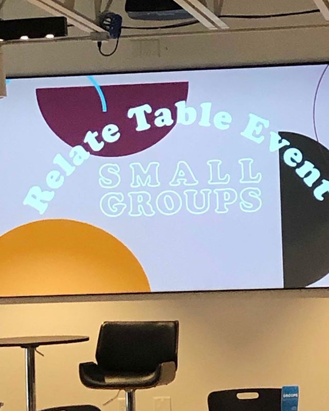 JuliaMateer's tweet photo. Yep! This is happening today! All things GROUPS. Sharing and learning from area churches about small groups. Relate! https://t.co/mPPW2HfCuk https://t.co/CoIgeXXS0s