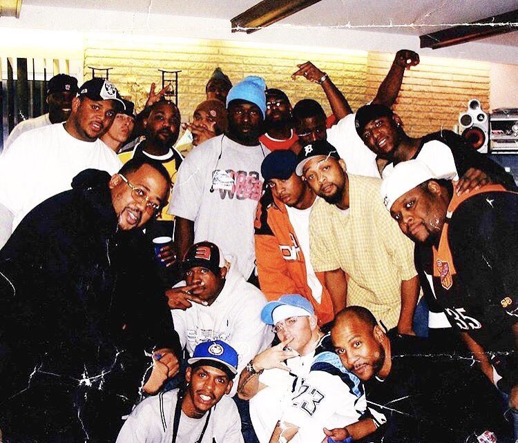 flowstoowet's tweet photo. “The time when @eminem and #RunyonAve came to a surprise party at my crib in 03”
https://t.co/NE5BdnWqNv https://t.co/mhYaodIm9g