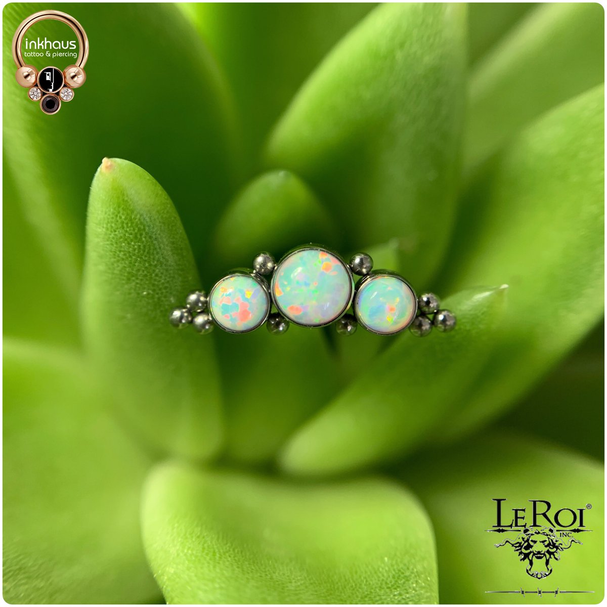 New jewellery alert! 🚨 LeRoi Fine Jewellery’s Haute Couture Bijoux Collection is just drop dead gorgeous! These implant grade titanium clusters have an elegant sophistication and LOTS of detail! 😍